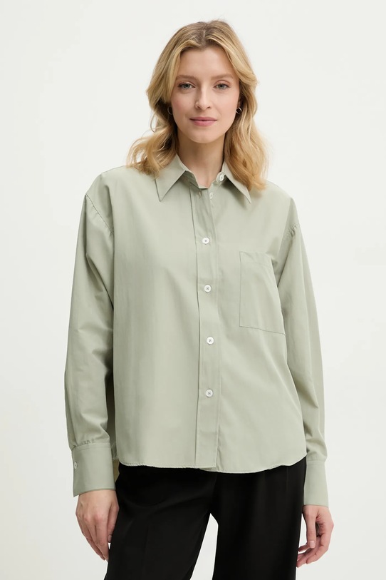 Риза Answear.LAB свободна зелен 193.0019.TWK