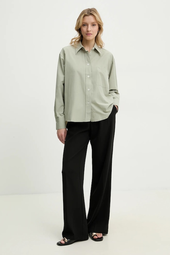 Риза Answear.LAB 193.0019.TWK зелен WW25