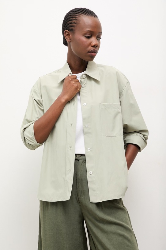 Πουκάμισο Answear.LAB πράσινο 193.0019.TWK