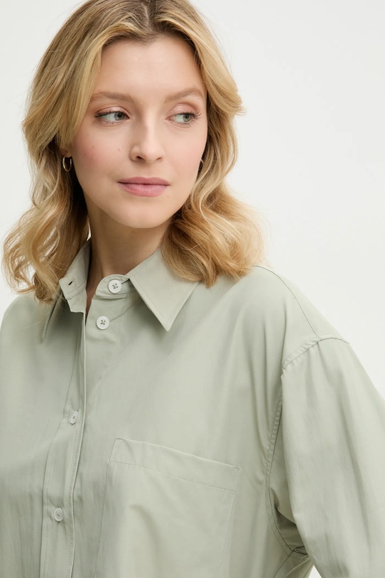 Риза Answear.LAB зелен 193.0019.TWK