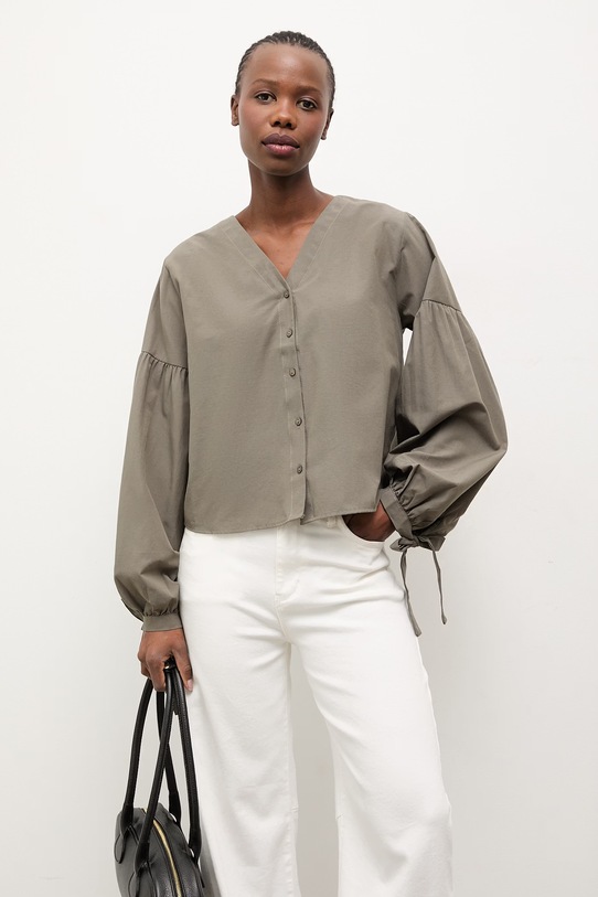 Answear.LAB koszula casual zielony 6760.1TWK