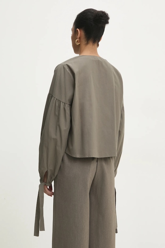 Îmbrăcăminte Answear Lab cămașă 6760.1TWK verde