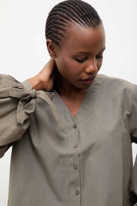 Answear.LAB koszula zielony 6760.1TWK