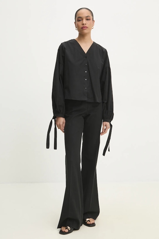 Answear.LAB koszula 6760.1TWK czarny WW25