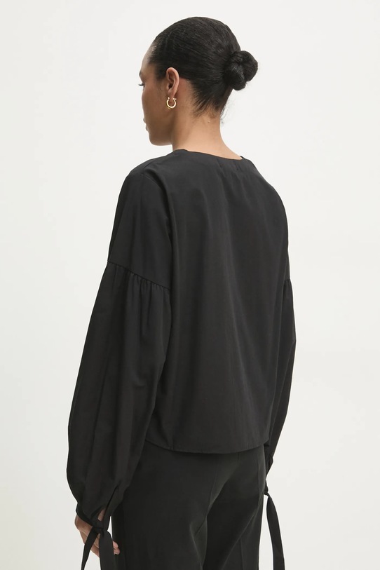 Odzież Answear.LAB koszula 6760.1TWK czarny