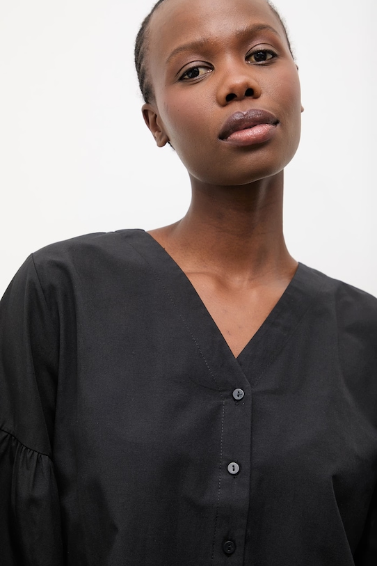 Answear Lab cămașă 6760.1TWK negru