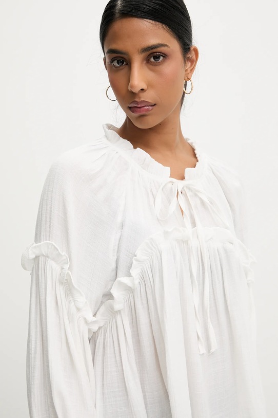 Answear.LAB bluzka biały 2521000.TWK