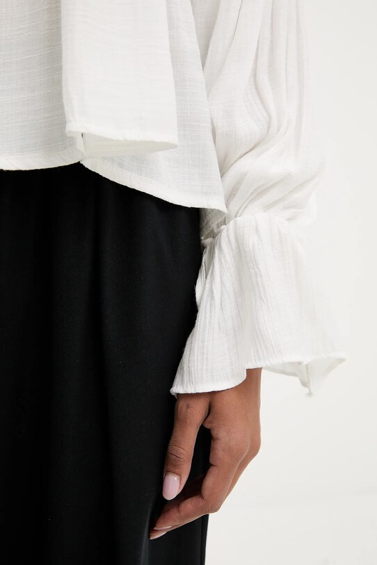 Answear.LAB bluzka 2521000.TWK biały