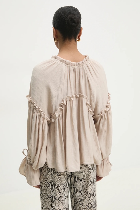 Oblečenie Blúzka Answear.LAB 2521000.TWK béžová