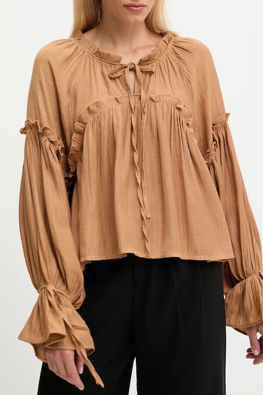 Halenka Answear.LAB hnědá 2521000.TWK