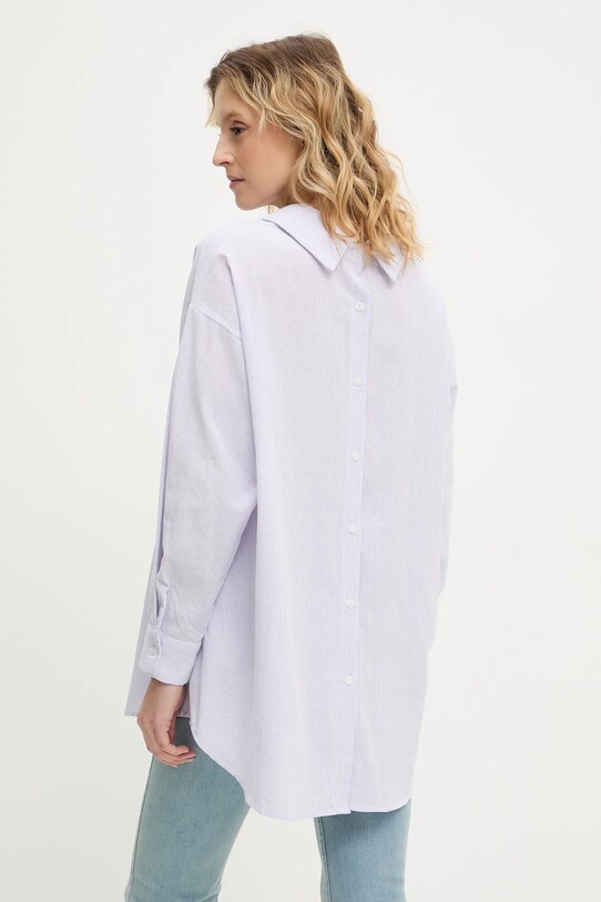 Answear Lab camasa de in violet E25.42.FLK