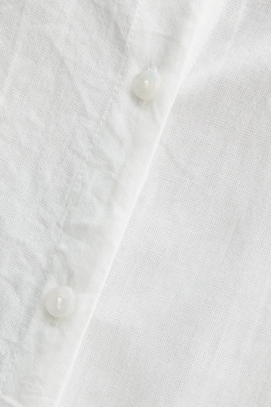 Answear.LAB koszula lniana E25.60.FLK biały