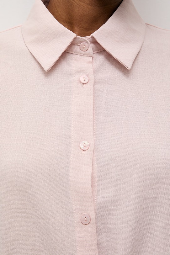 Answear.LAB len ing E25.60.FLK rózsaszín