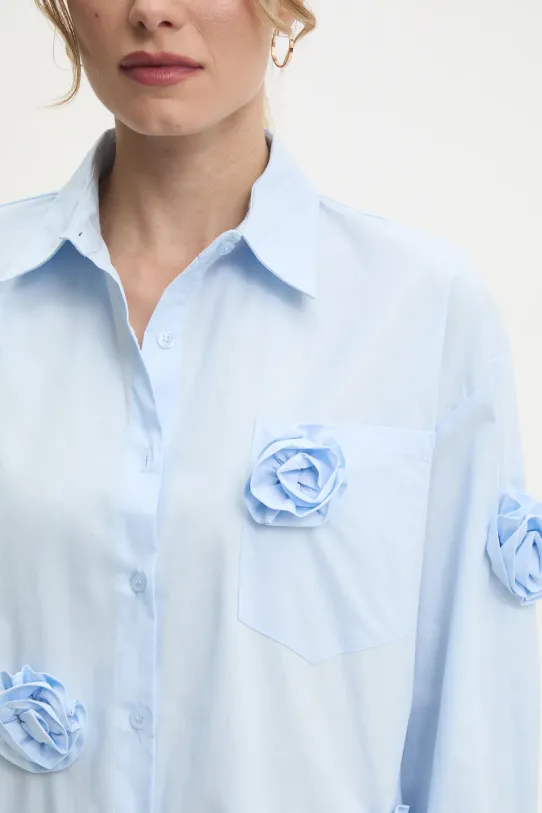 Answear Lab camicia in cotone ch2237.FKK blu