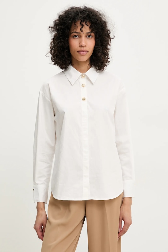 Answear.LAB koszula bawełniana bawełna biały 4637.HWK