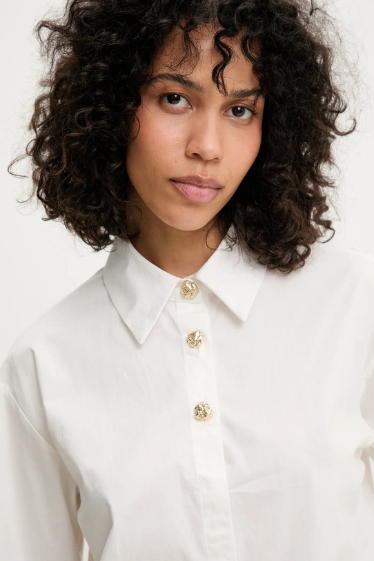 Answear.LAB koszula bawełniana biały 4637.HWK