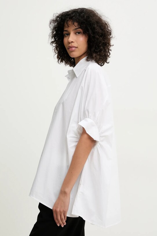Βαμβακερό πουκάμισο Answear.LAB casual λευκό 2089.HWK