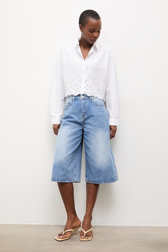 Answear.LAB koszula sng.127.tjs biały WW25