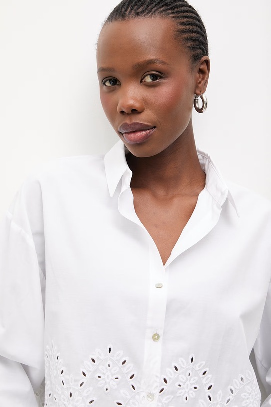 Answear.LAB koszula biały sng.127.tjs