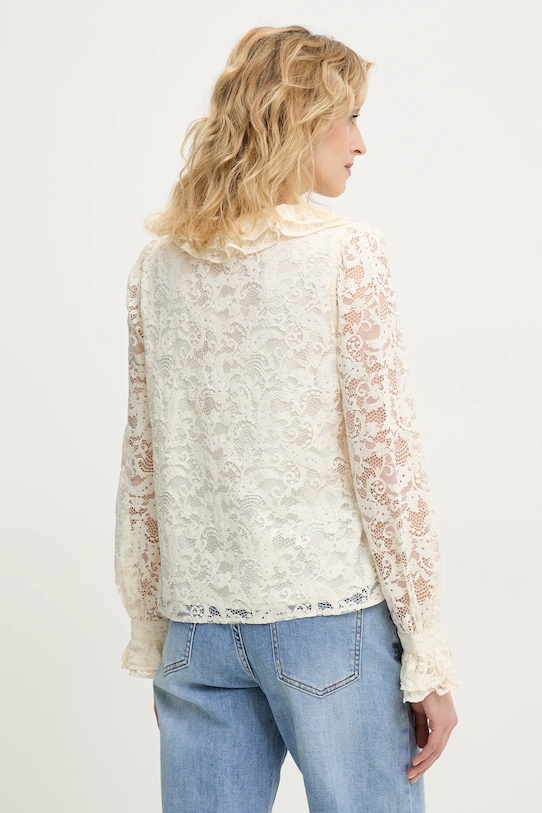 Одежда Рубашка Answear.LAB W18455.hos бежевый