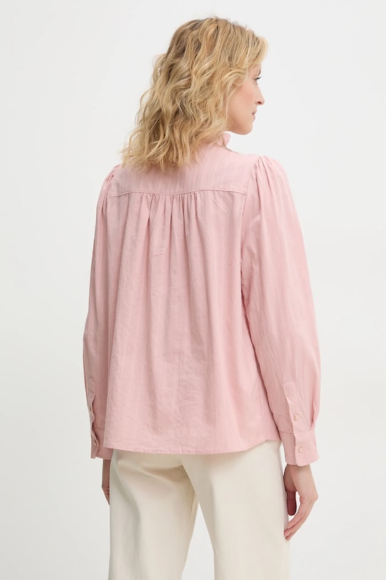 Одежда Хлопковая рубашка Answear.LAB 5157.hos розовый