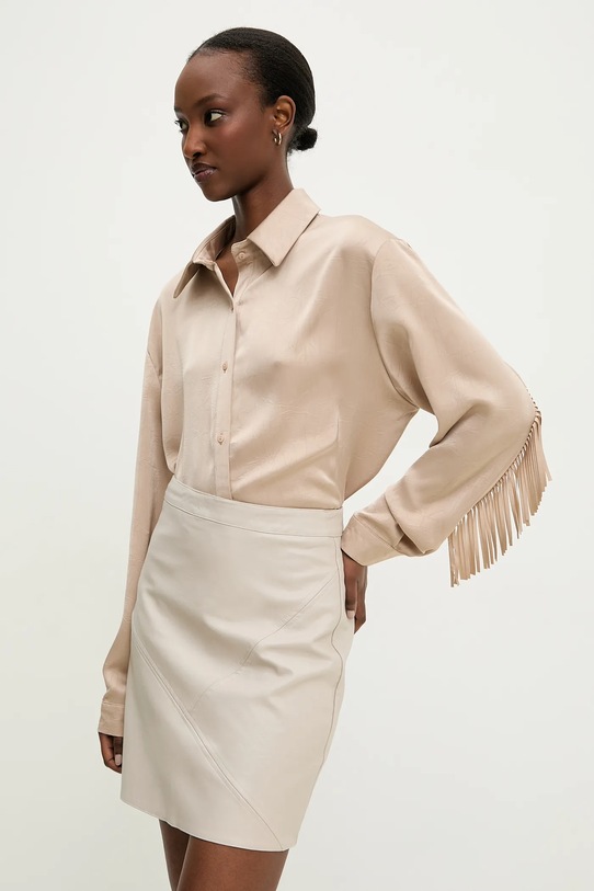 Îmbrăcăminte Answear Lab cămașă 9708.FLK maro