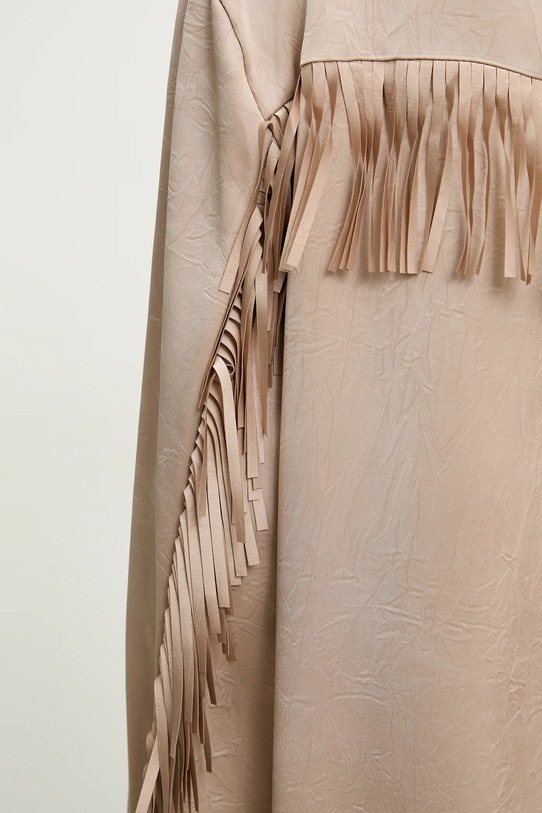 Answear Lab cămașă 9708.FLK maro