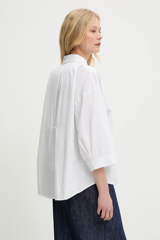 Oblečení Bavlněná košile Answear.LAB sng.129.tos bílá
