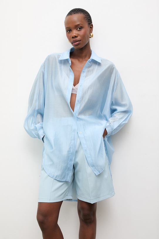 Πουκάμισο Answear.LAB μπλε 3708.HWK