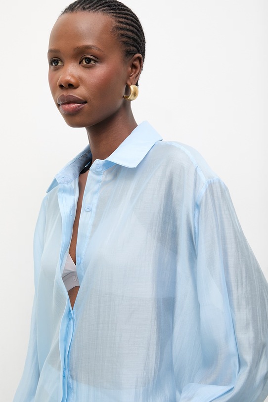 Πουκάμισο Answear.LAB 3708.HWK μπλε