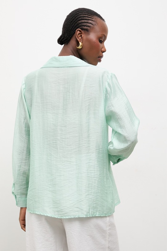 Abbigliamento Answear.LAB camicia H1324Q7.HWK turchese