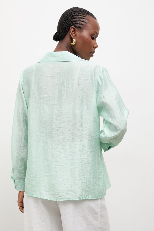 Abbigliamento Answear.LAB camicia H1324Q7.HWK turchese