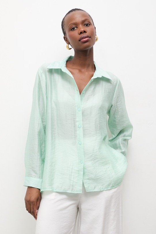 Answear.LAB camicia turchese H1324Q7.HWK