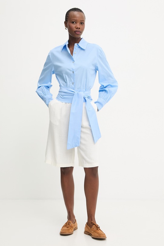 Answear.LAB koszula 93028.IWK niebieski WW25