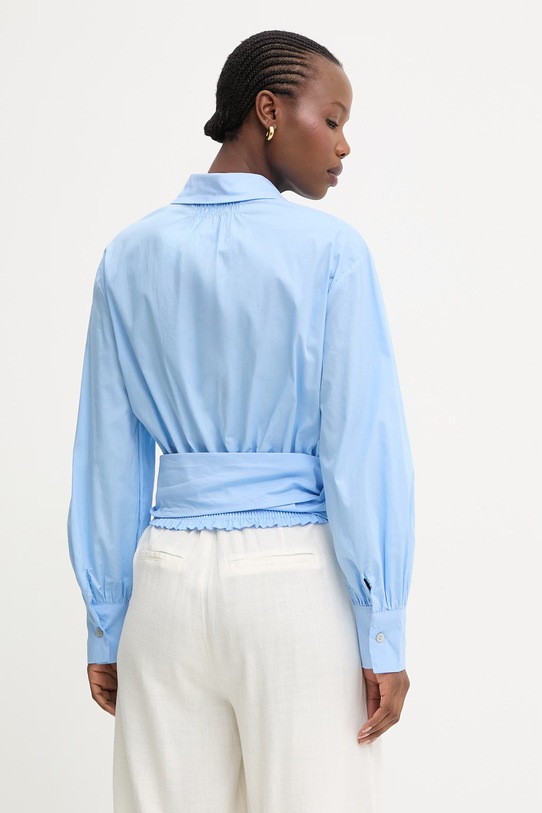 Odzież Answear.LAB koszula 93028.IWK niebieski