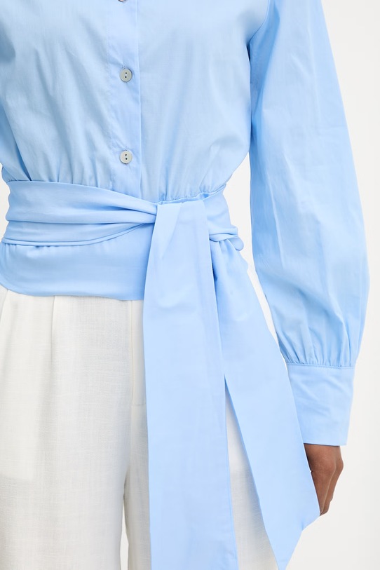 Answear.LAB koszula 93028.IWK niebieski