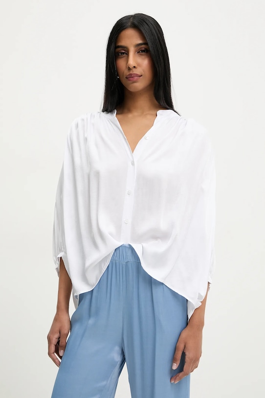 Рубашка Answear.LAB casual белый MS2004.ijk