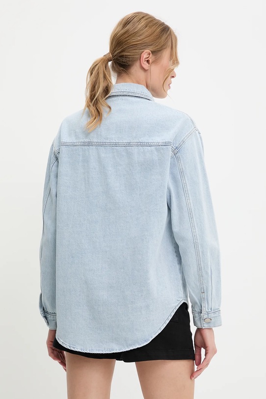 Îmbrăcăminte Answear Lab cămașă din denim LG678.hos albastru