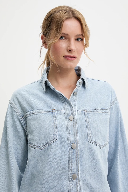 Answear Lab cămașă din denim albastru LG678.hos