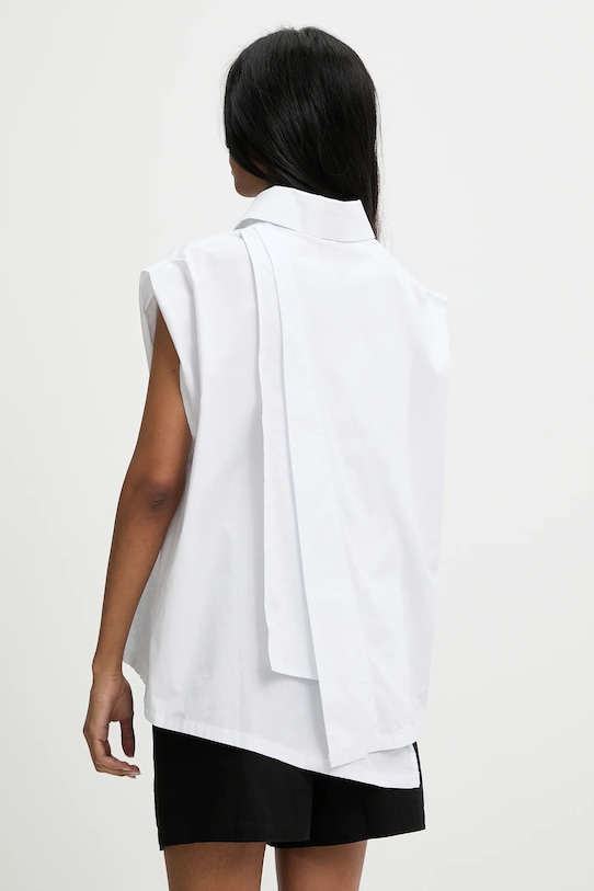 Oblečení Bavlněná košile Answear.LAB 22057.hos bílá