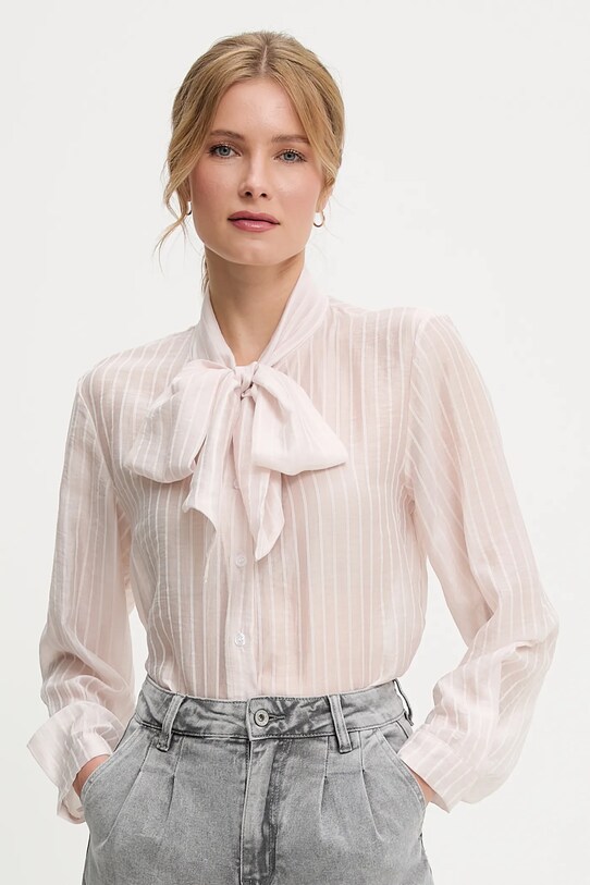 Answear.LAB koszula regular beżowy 93062.4.HWK