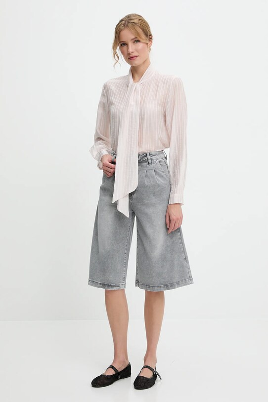 Answear.LAB koszula 93062.4.HWK beżowy WW25