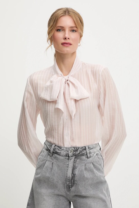 Answear.LAB koszula beżowy 93062.4.HWK