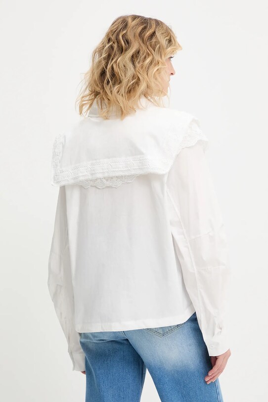 Odzież Answear.LAB koszula bawełniana W33050.ios biały