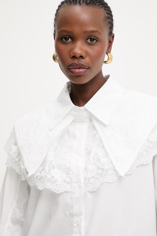 Bavlnená košeľa Answear.LAB W33050.ios biela