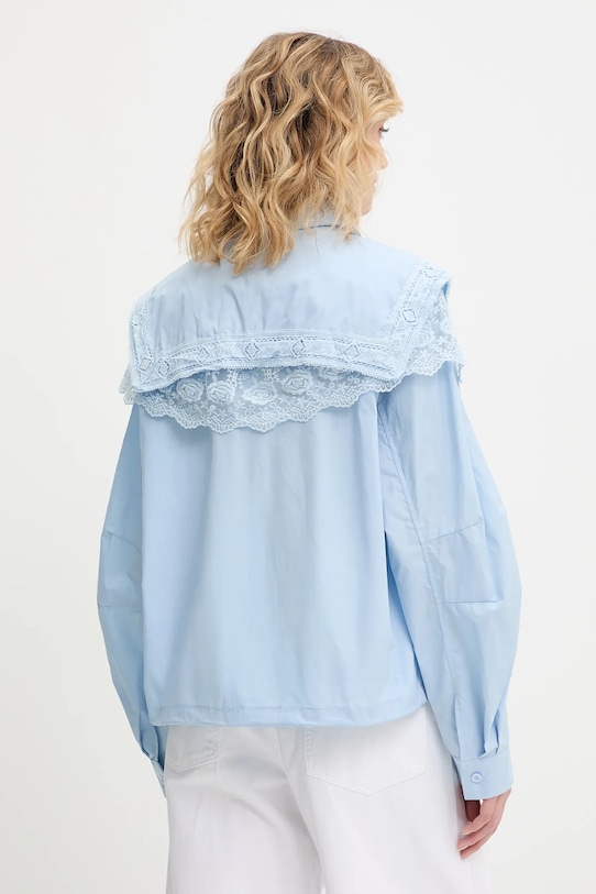 Odzież Answear.LAB koszula bawełniana W33050.ios niebieski