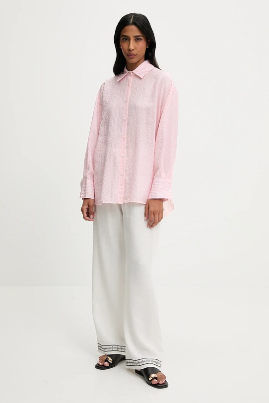 Одяг Сорочка Answear.LAB ch2915.fh рожевий