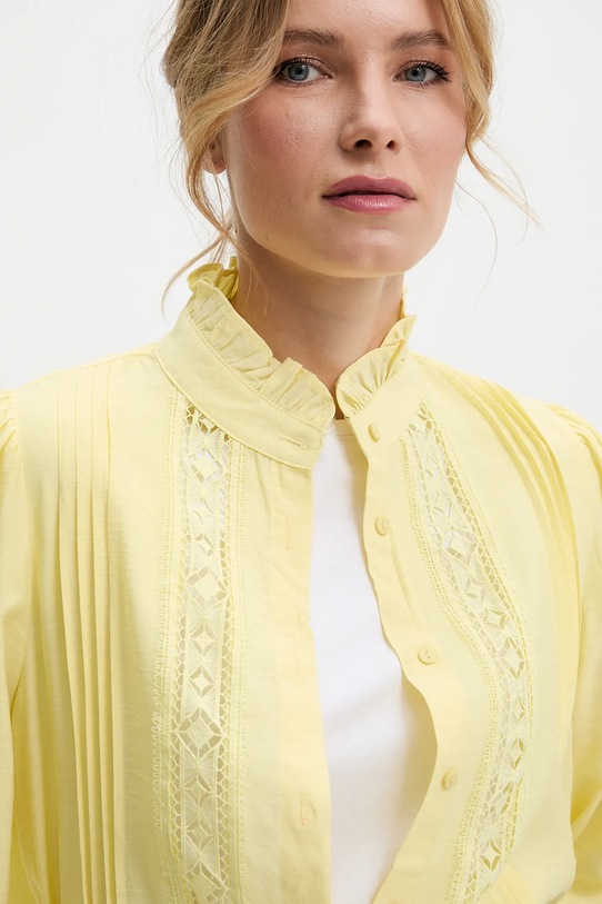 Сорочка Answear.LAB жовтий 3690.fos