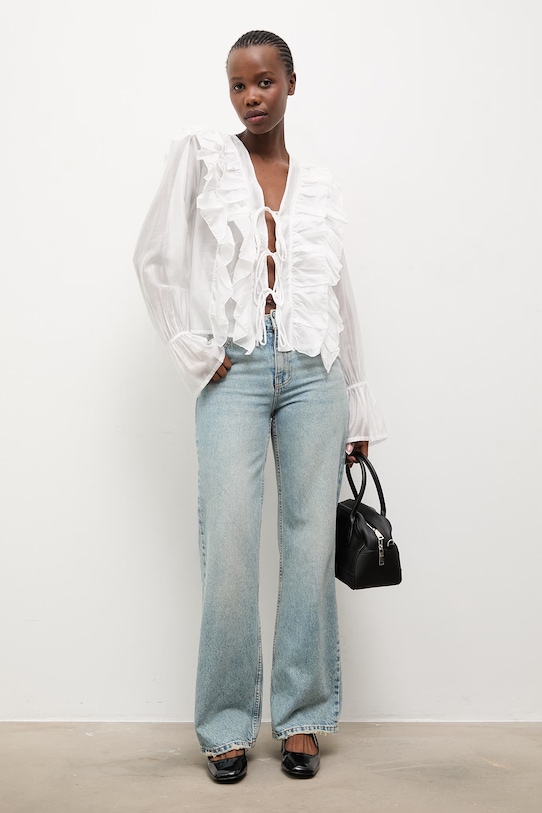 Answear.LAB koszula g02291.fos biały WW25