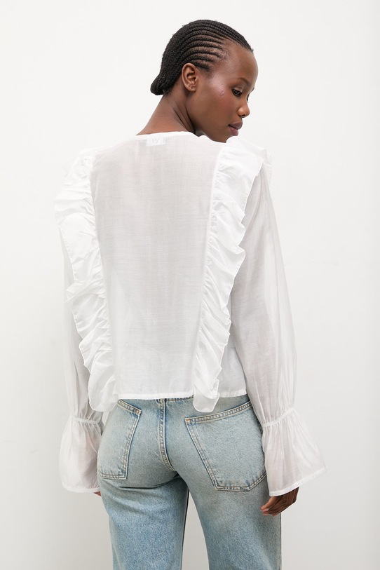 Odzież Answear.LAB koszula g02291.fos biały